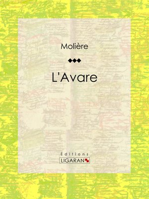 L'Avare - ebook